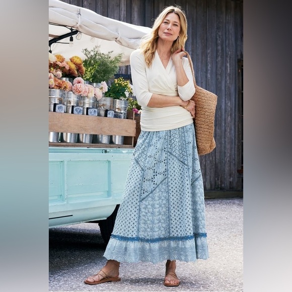 Soft Surroundings Dresses & Skirts - Soft Surroundings Alondra Knit Top Size L